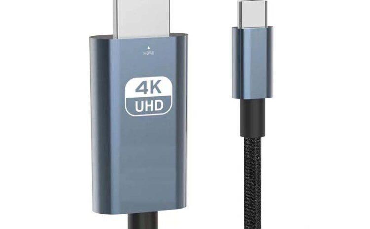  Why Shervan Electronics Leads the Market in Type C to HDMI Cable OEM ODM?